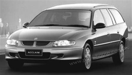 HOLDEN COMMODORE VT